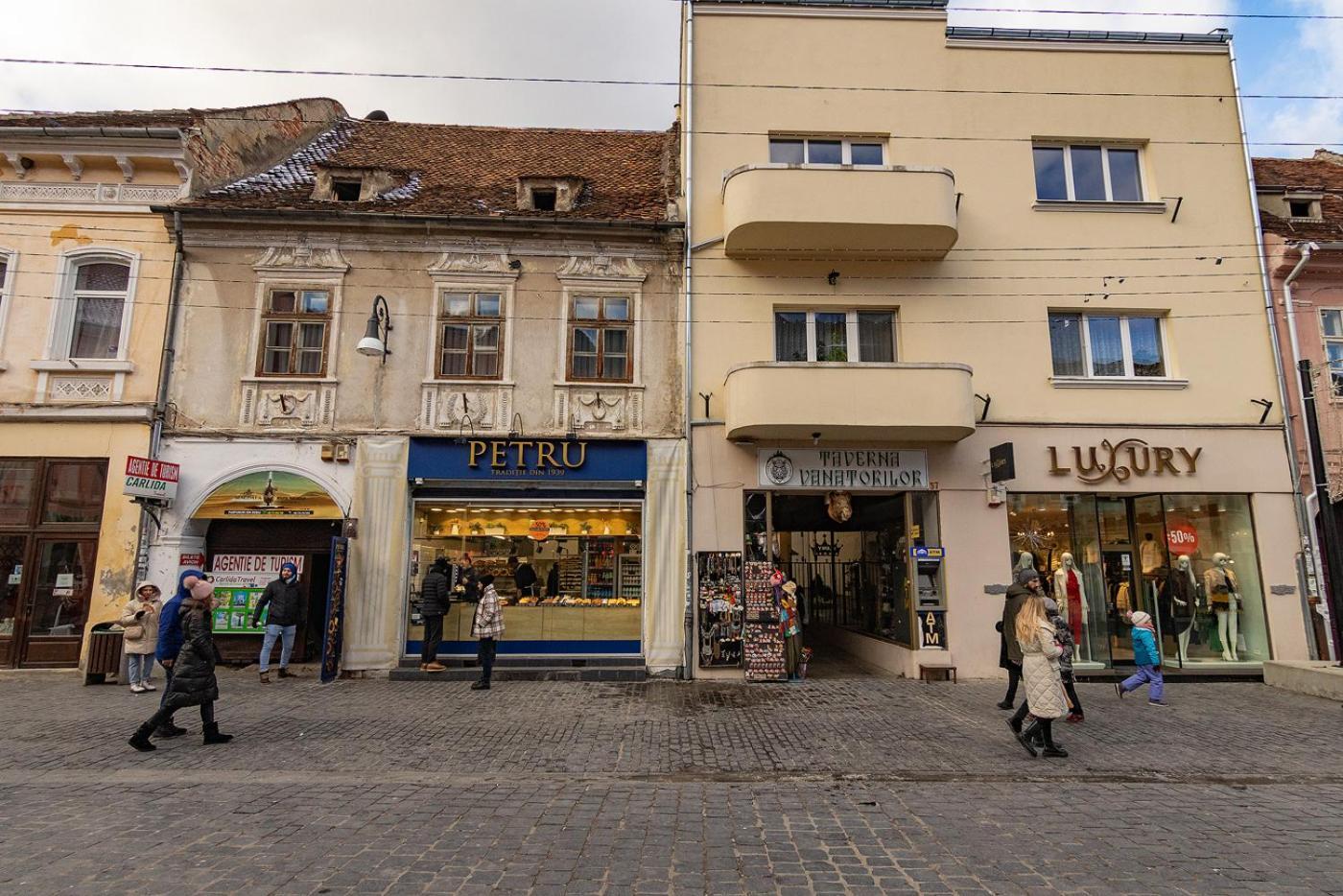 Апартаменты Old Town By Mm Host Брашов Экстерьер фото