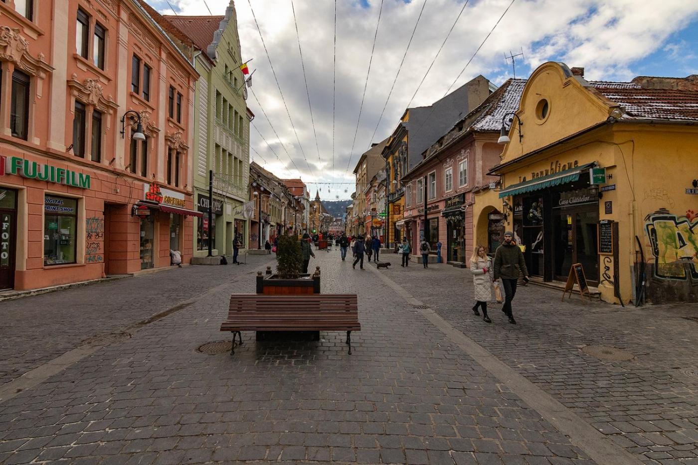 Апартаменты Old Town By Mm Host Брашов Экстерьер фото